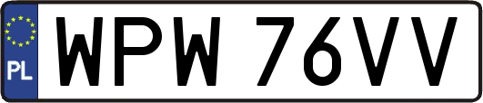 WPW76VV
