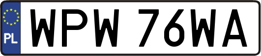 WPW76WA