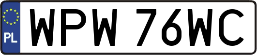 WPW76WC