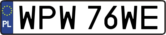 WPW76WE