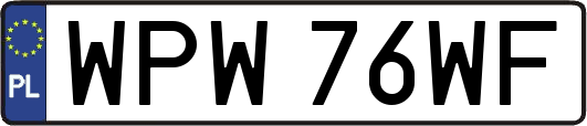 WPW76WF