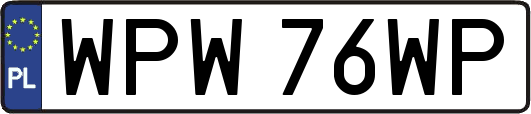 WPW76WP