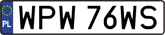 WPW76WS
