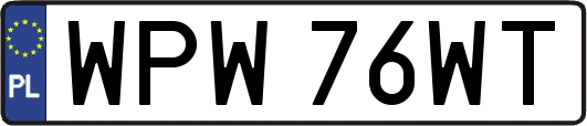 WPW76WT