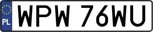 WPW76WU