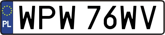 WPW76WV