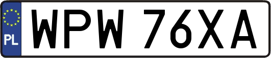WPW76XA