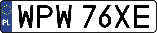 WPW76XE