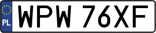 WPW76XF