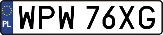WPW76XG