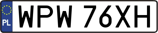 WPW76XH