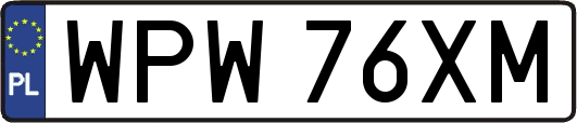WPW76XM