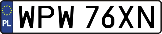 WPW76XN