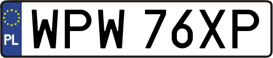 WPW76XP