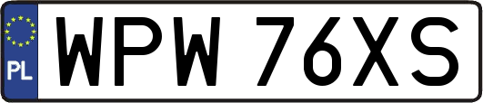 WPW76XS