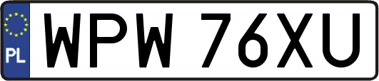 WPW76XU