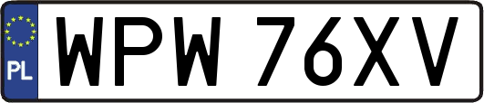 WPW76XV