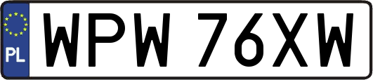 WPW76XW