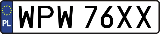 WPW76XX