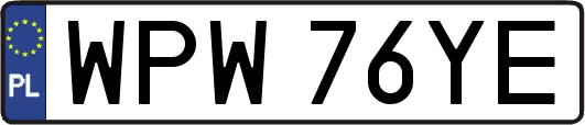 WPW76YE