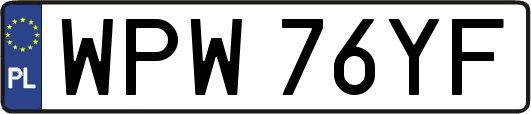WPW76YF