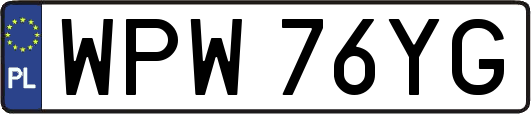 WPW76YG