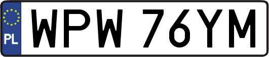 WPW76YM