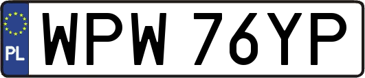 WPW76YP