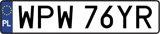 WPW76YR