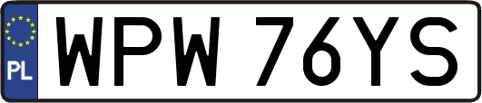 WPW76YS