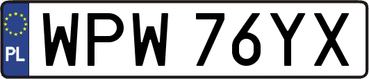 WPW76YX