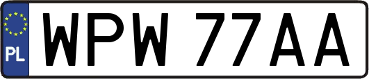 WPW77AA
