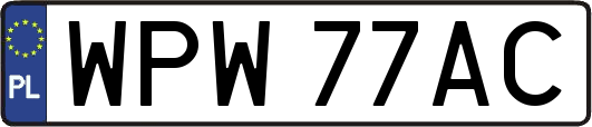 WPW77AC