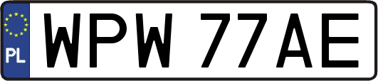 WPW77AE