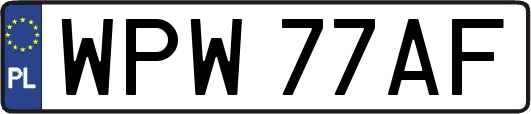 WPW77AF