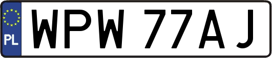 WPW77AJ