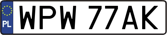 WPW77AK