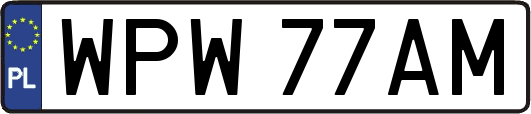 WPW77AM