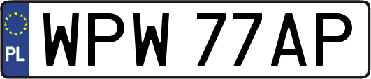 WPW77AP