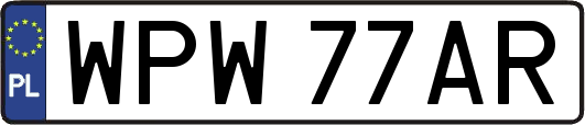 WPW77AR