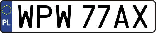 WPW77AX