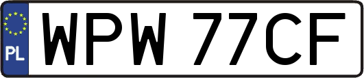 WPW77CF