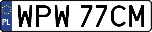 WPW77CM