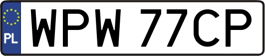 WPW77CP