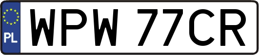 WPW77CR
