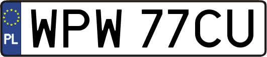 WPW77CU
