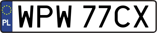 WPW77CX