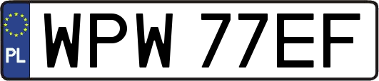 WPW77EF