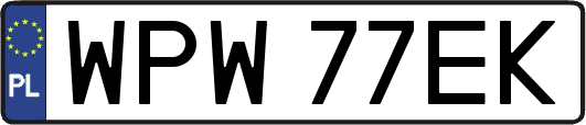 WPW77EK