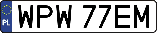 WPW77EM